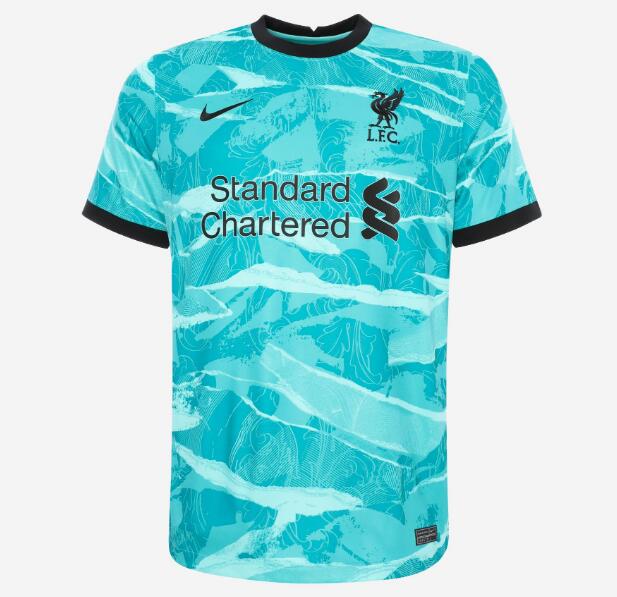 Liverpool Away Kit Soccer Jersey 2020/21